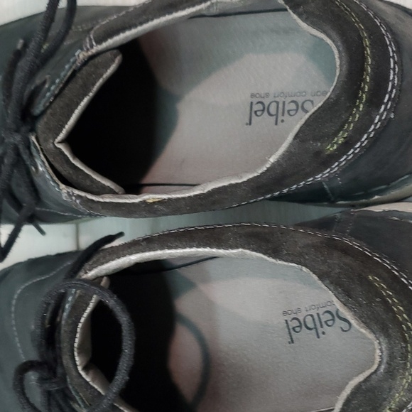 Josef Seibel Mens Ruben13 Plain Toe Leather Flats Sneakers boots shoes sz 14 - Picture 15 of 16